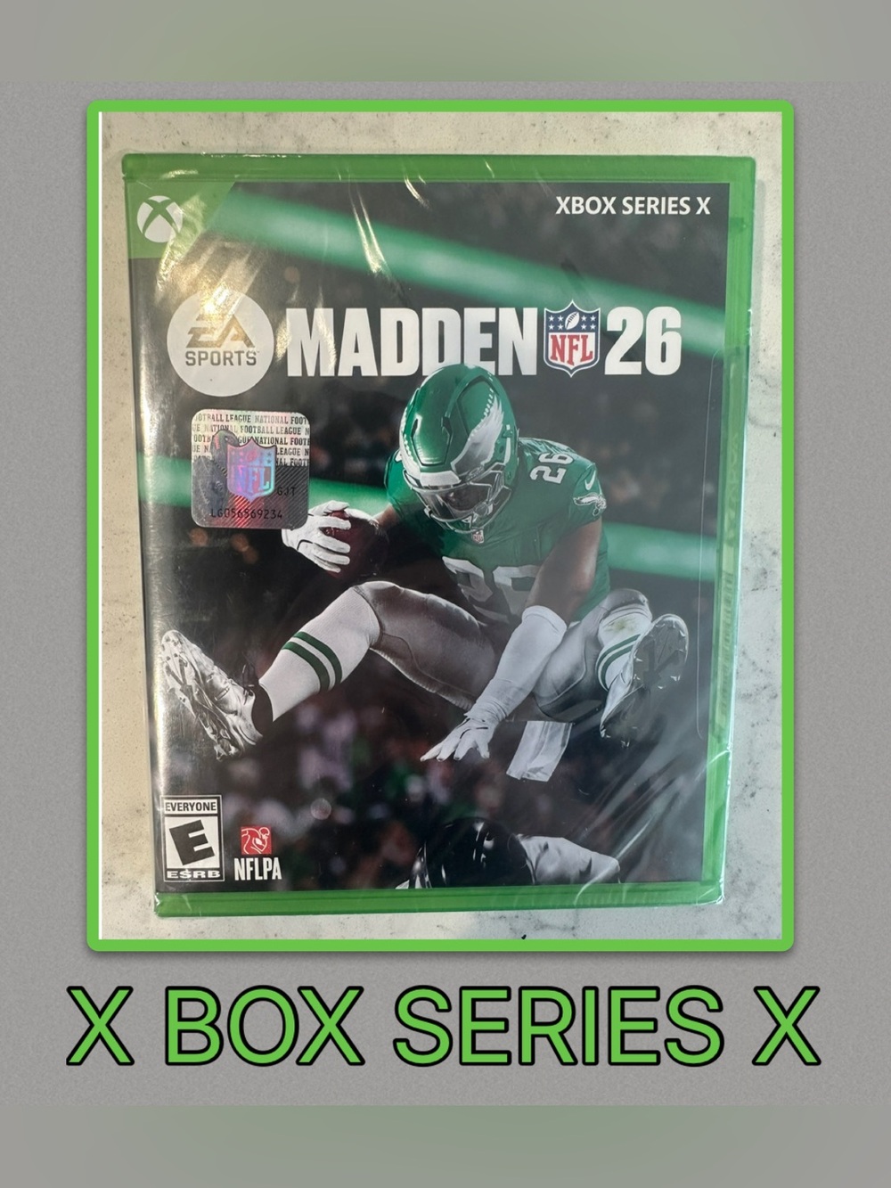 Madden NFL 26 video game for Xbox Series X in original sealed packaging, NEW